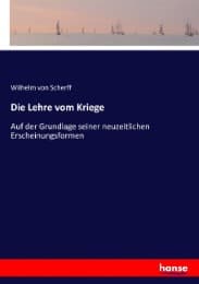 Cover von Die Lehre vom Kriege