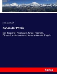 Cover von Kanon der Physik