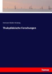 Cover von Thukydideische Forschungen