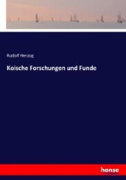 Cover von Koische Forschungen und Funde