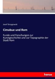 Cover von Cimabue und Rom