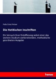 Cover von Die Hetitischen Inschriften