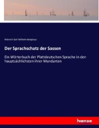 Cover von Der Sprachschatz der Sassen