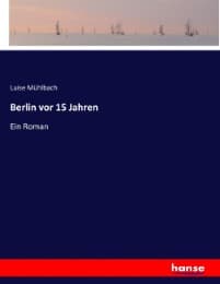 Cover von Berlin vor 15 Jahren