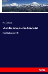 Cover von Über den galvanischen Schwindel