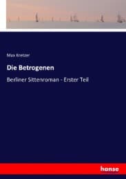 Cover von Die Betrogenen