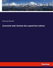 Cover von Zoonomie oder Gesetze des organischen Lebens