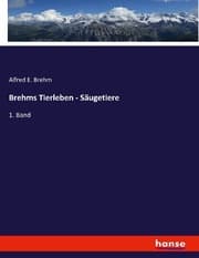 Cover von Brehms Tierleben - Säugetiere