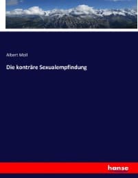 Cover von Die konträre Sexualempfindung
