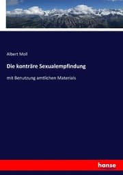 Cover von Die konträre Sexualempfindung