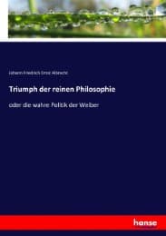 Cover von Triumph der reinen Philosophie