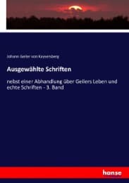 Cover von Ausgewählte Schriften
