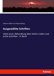 Cover von Ausgewählte Schriften