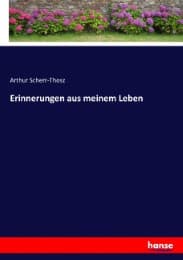 Cover von Erinnerungen aus meinem Leben