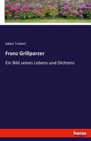 Cover von Franz Grillparzer