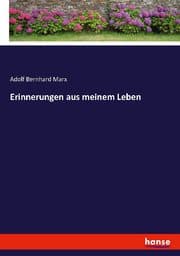 Cover von Erinnerungen aus meinem Leben