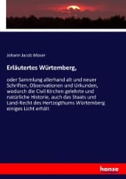 Cover von Erläutertes Würtemberg,