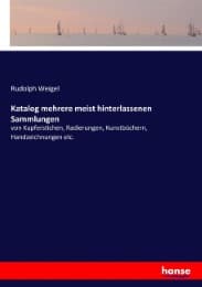 Cover von Katalog mehrere meist hinterlassenen Sammlungen