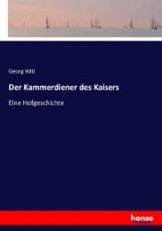 Cover von Der Kammerdiener des Kaisers