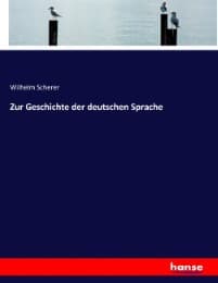 Cover von Zur Geschichte der deutschen Sprache