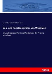 Cover von Bau- und Kunstdenkmäler von Westfalen