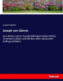 Cover von Joseph von Görres