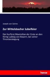 Cover von Zur Wittelsbacher Jubelfeier