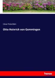 Cover von Otto Heinrich von Gemmingen