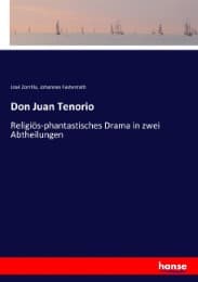 Cover von Don Juan Tenorio