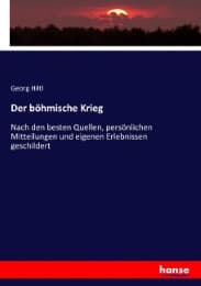Cover von Der böhmische Krieg