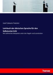 Cover von Lehrbuch der dänischen Sprache für den Selbstunterricht