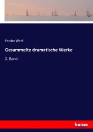 Cover von Gesammelte dramatische Werke