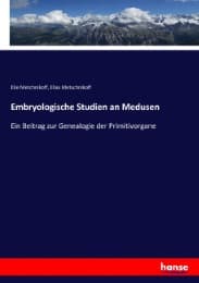 Cover von Embryologische Studien an Medusen