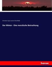 Cover von Der Winter - Eine moralische Betrachtung