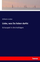 Cover von Liebe, was Du lieben darfst