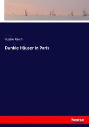 Cover von Dunkle Häuser in Paris