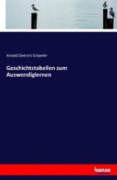 Cover von Geschichtstabellen zum Auswendiglernen