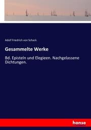 Cover von Gesammelte Werke