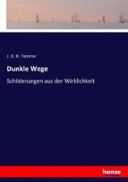 Cover von Dunkle Wege