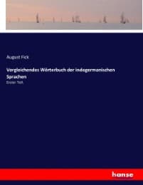 Cover von Vergleichendes Wörterbuch der indogermanischen Sprachen