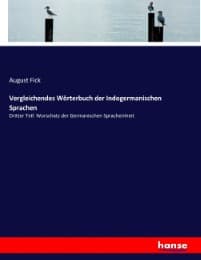 Cover von Vergleichendes Wörterbuch der Indogermanischen Sprachen