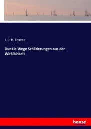 Cover von Dunkle Wege Schilderungen aus der Wirklichkeit