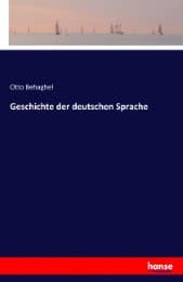 Cover von Geschichte der deutschen Sprache