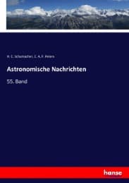 Cover von Astronomische Nachrichten