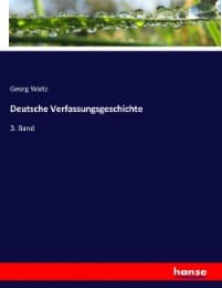 Cover von Deutsche Verfassungsgeschichte