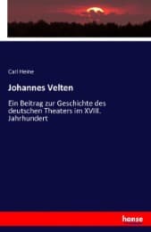 Cover von Johannes Velten