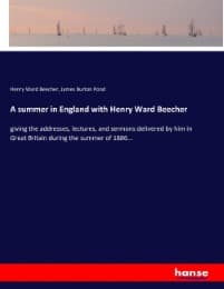 Cover von A summer in England with Henry Ward Beecher
