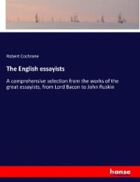 Cover von The English essayists