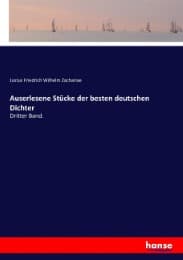Cover von Auserlesene Stücke der besten deutschen Dichter