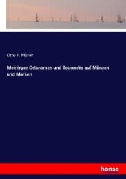 Cover von Meininger Ortsnamen und Bauwerke auf Münzen und Marken
